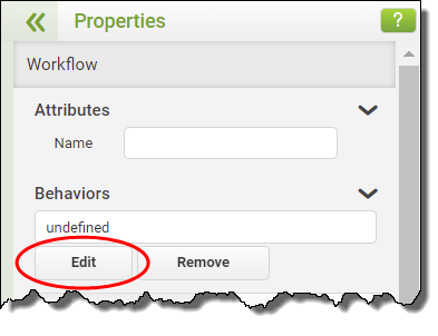 Workflow Path Properties