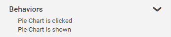 Pie Chart Behaviors