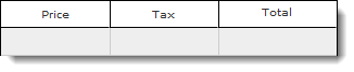 Performing Row Calculations - Table Columns