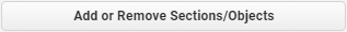 Add Sections Objects button