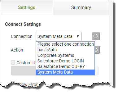 Connection Selection